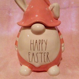 Rae Dunn Happy Easter Bunny Canister